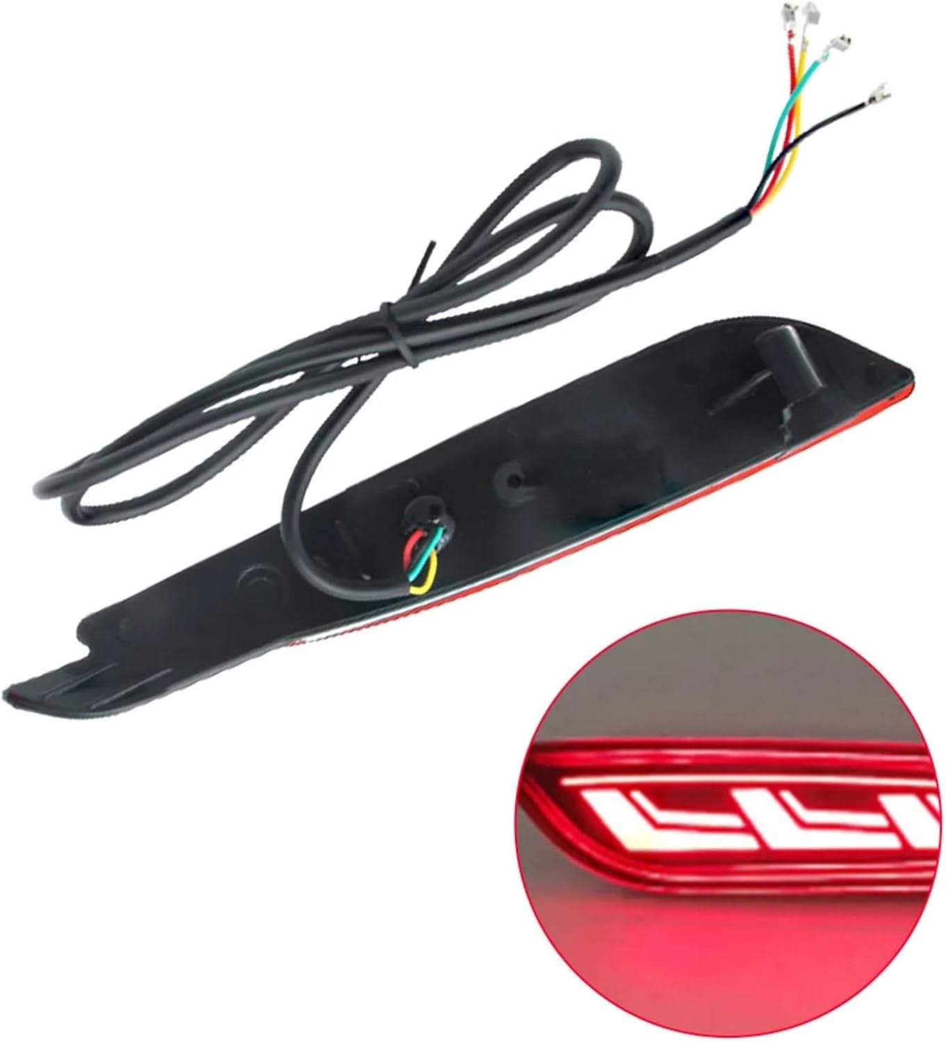 車用リアバンパー反射材 Compatible With 6 2018 2019 2020 2021 車用リアバンパーリフレクター 反