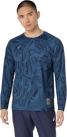 asics(アシックス) トレーニング ドライグラフィック長袖シャツ