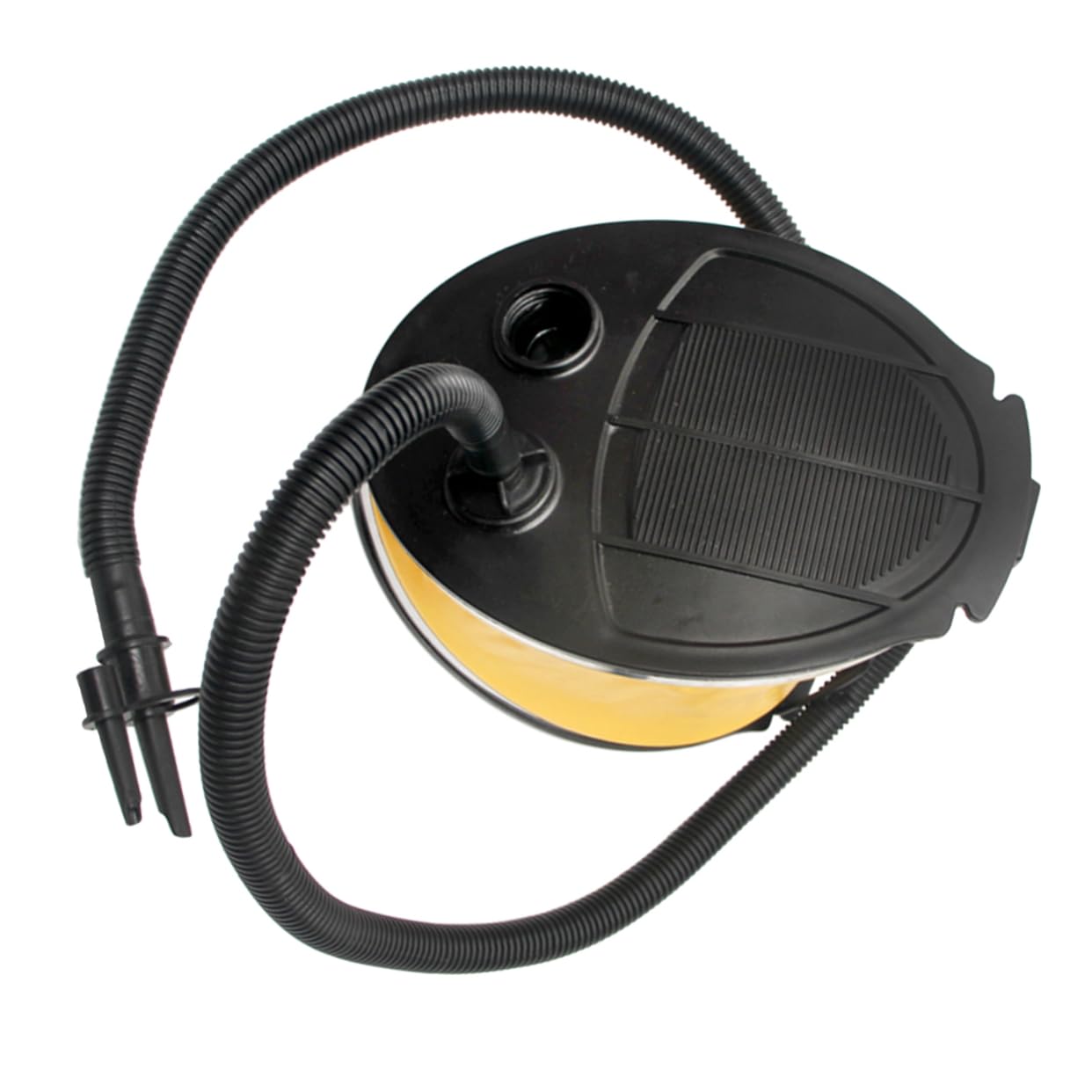 Unomor Portable Foot Pump for Air Mattress Foot Pump Inflator Camping Accessory Dual-Function for Inflate and Deflate