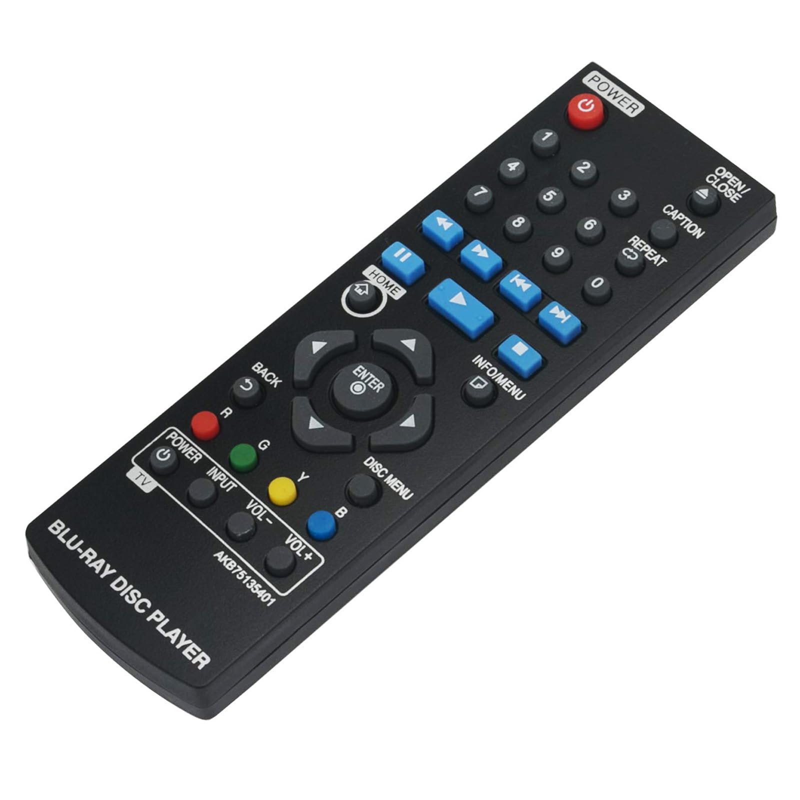 Amazon | AKB75135401 交換用リモコン LG 4K ブルーレイディスク