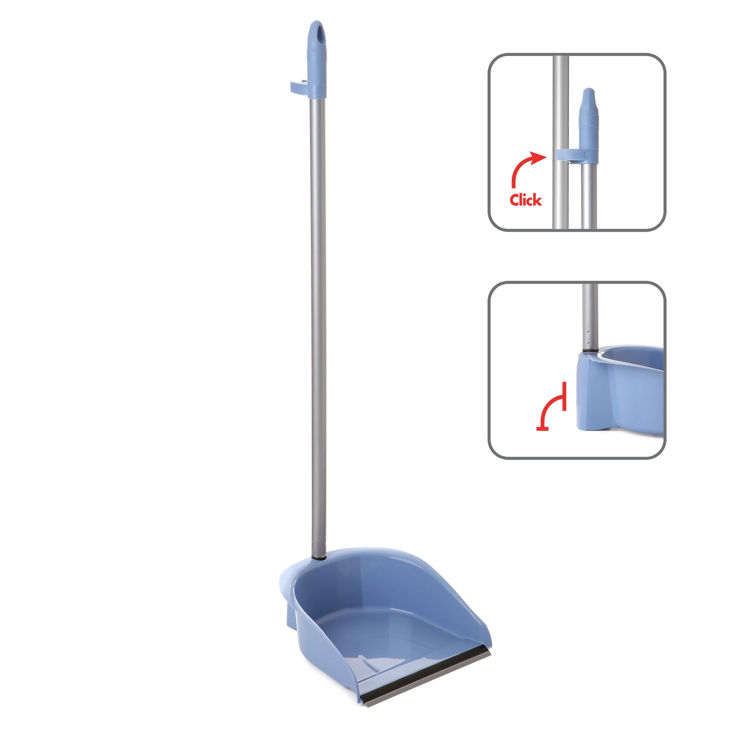 Plasticos Tatay 1040300 - Recogedor Limp 84cm antivuelco c/MG tatay