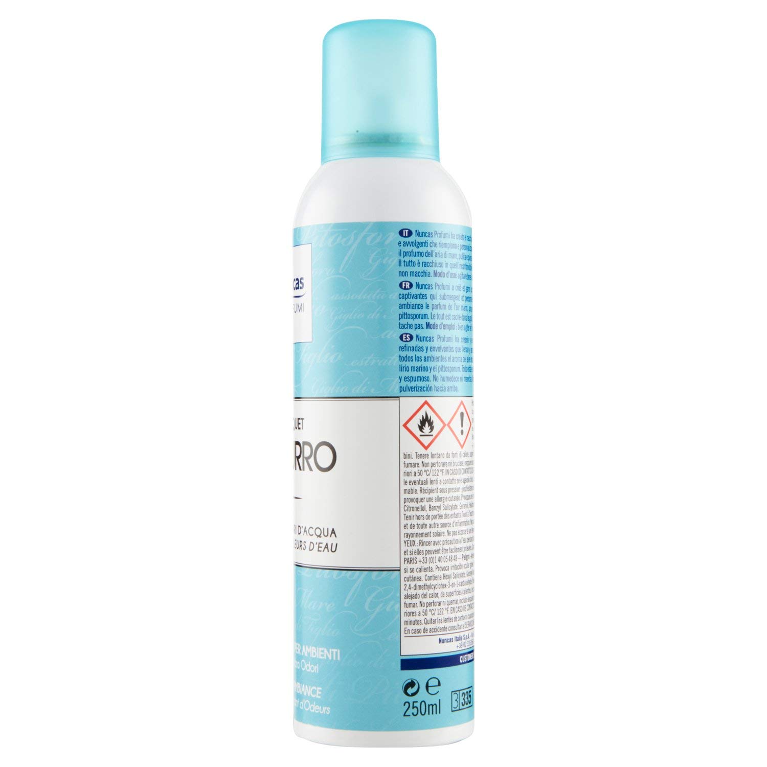 Nuncas Bouquet - Ambientadores - Azzurro - 250ml