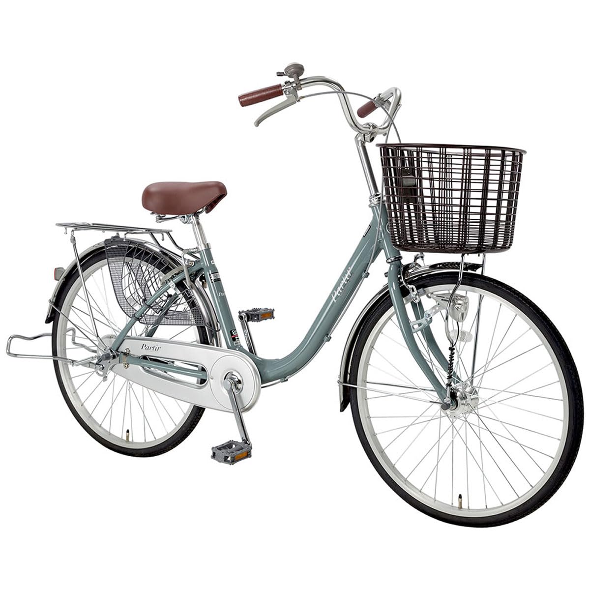 【美品】ママチャリ 自転車 パルティエール24HD 24インチ 変速なし Amazon | ママチャリ 自転車 パルティエール24HD サイクルスポット 24