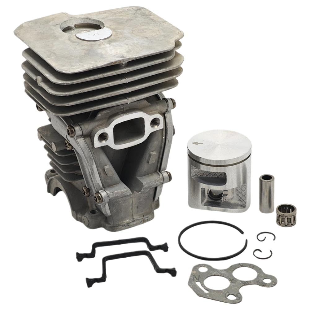 Tpujdaxjh Onecolor Cylinder Piston Gaskets Bearing Kit 41Mm Compatible With 435 440 440E Chainsaw