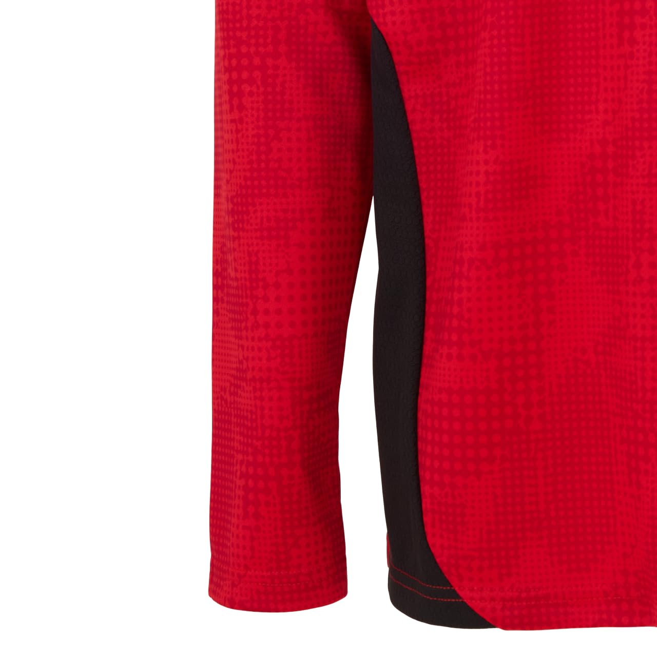A.C. Milan Unisex Maglia Training Con Zip 1/4 Sweatshirt für Training, Saison 2025/2026, offizielles Produkt