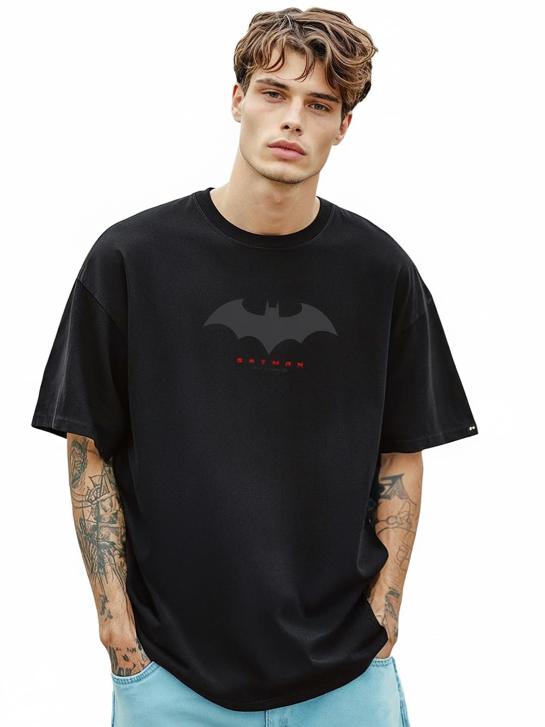 Men's Cotton Oversized Fit T-Shirt
