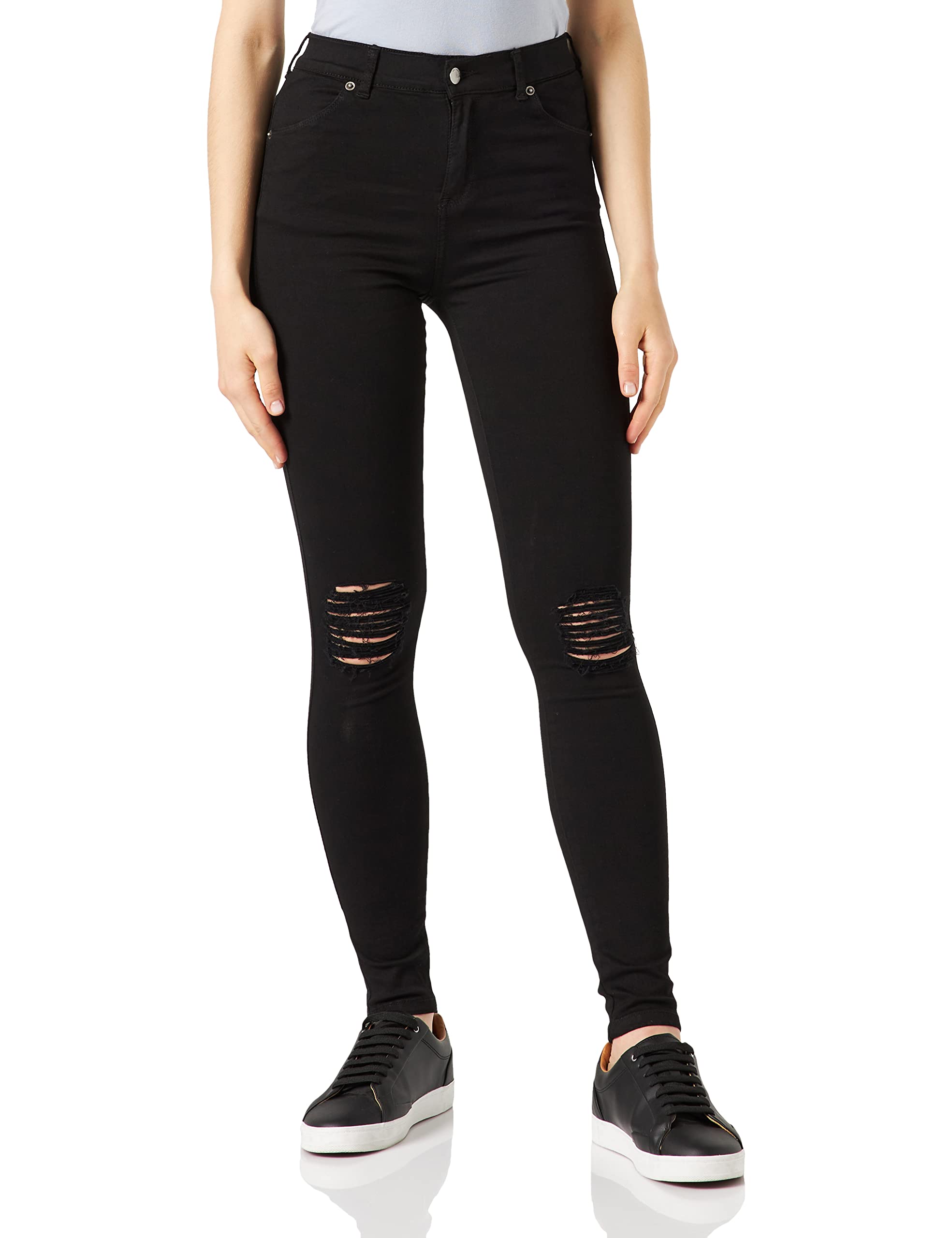 Dr. Denim Jeans Lexy Mid Skinny, Skinny Fit, Body-Hugging, Normal Waist