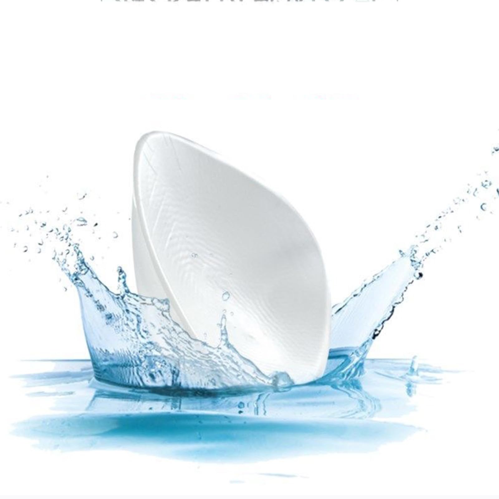 Transparent,DD~cup 800g/pair,OSEMISS 1 para miękkich przezroczystych silikonowych form piersi, samoprzylepne trójkątne wkładki wzmacniające biustonosz do kostiumu kąpielowego bikini