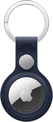Apple Portachiavi AirTag in tessuto FineWoven - Blu profondo ​​​​​​​