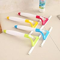 Vista 3 de Herramienta de limpieza de ventanas, pulverizador multiusos para ventanas, escobilla para limpiaparabrisas, rasqueta, herramienta de limpieza