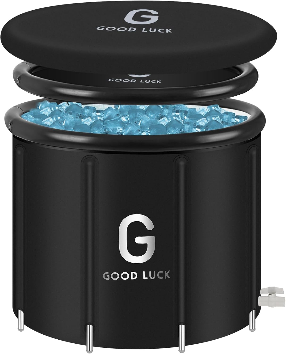 Ice Bath Tub for Athletes, Upgraded Cold Plunge Tub Nepal Ubuy