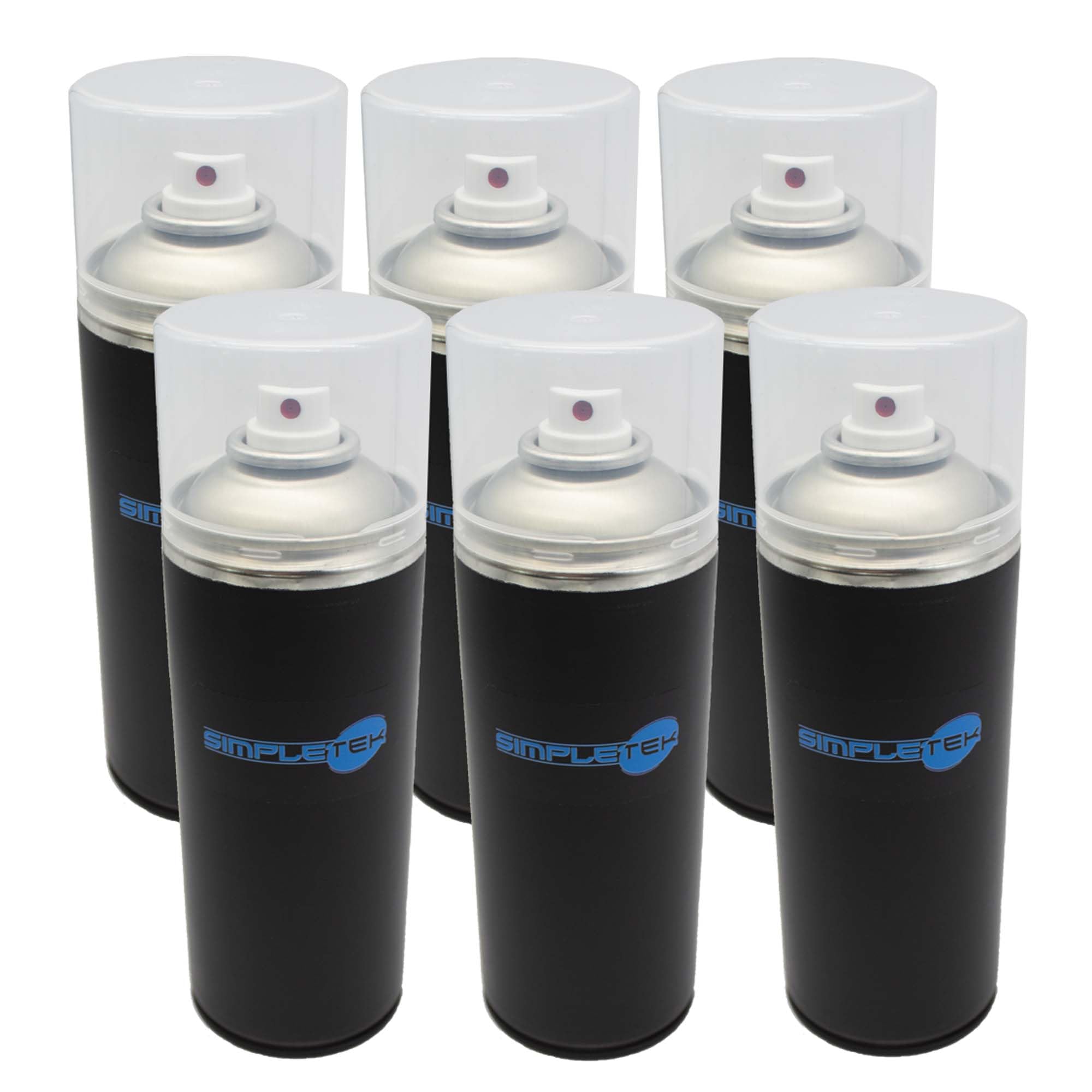  SimpleTek Nero Spruzzo di Gomma Protettivo per Pneumatici e Motiواشنطن 400 ml A460 (6 Pezzi)
| SimpleTek Spray di Prote