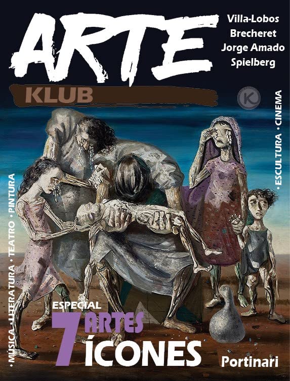 Arte Klub Ed. 42; ÍCONES DAS 7 ARTES (Portuguese Edition)