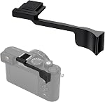 Poignée d'appui pour Leica D-LUX8 Caméra, Poignée en métal en alliage d'aluminium avec protection de chaussures chaudes Support de repose-pouce, sans affecter l'utilisation de DLUX8 Boutons, D-LUX 8 Accessoires pour appareils photo