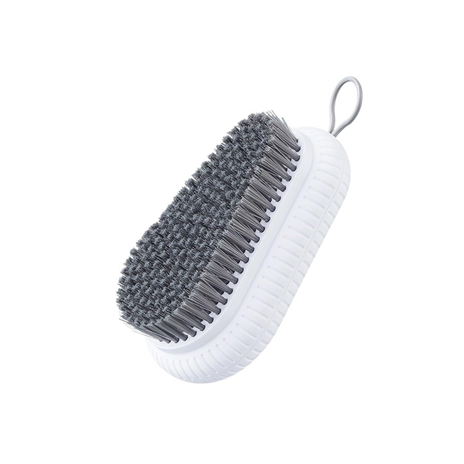 2pcs Portable Plastic Handle Cleaning Brush, Soft Bristle Laundry Clothes Shoes Scrub, Household Scrubbing(B1)