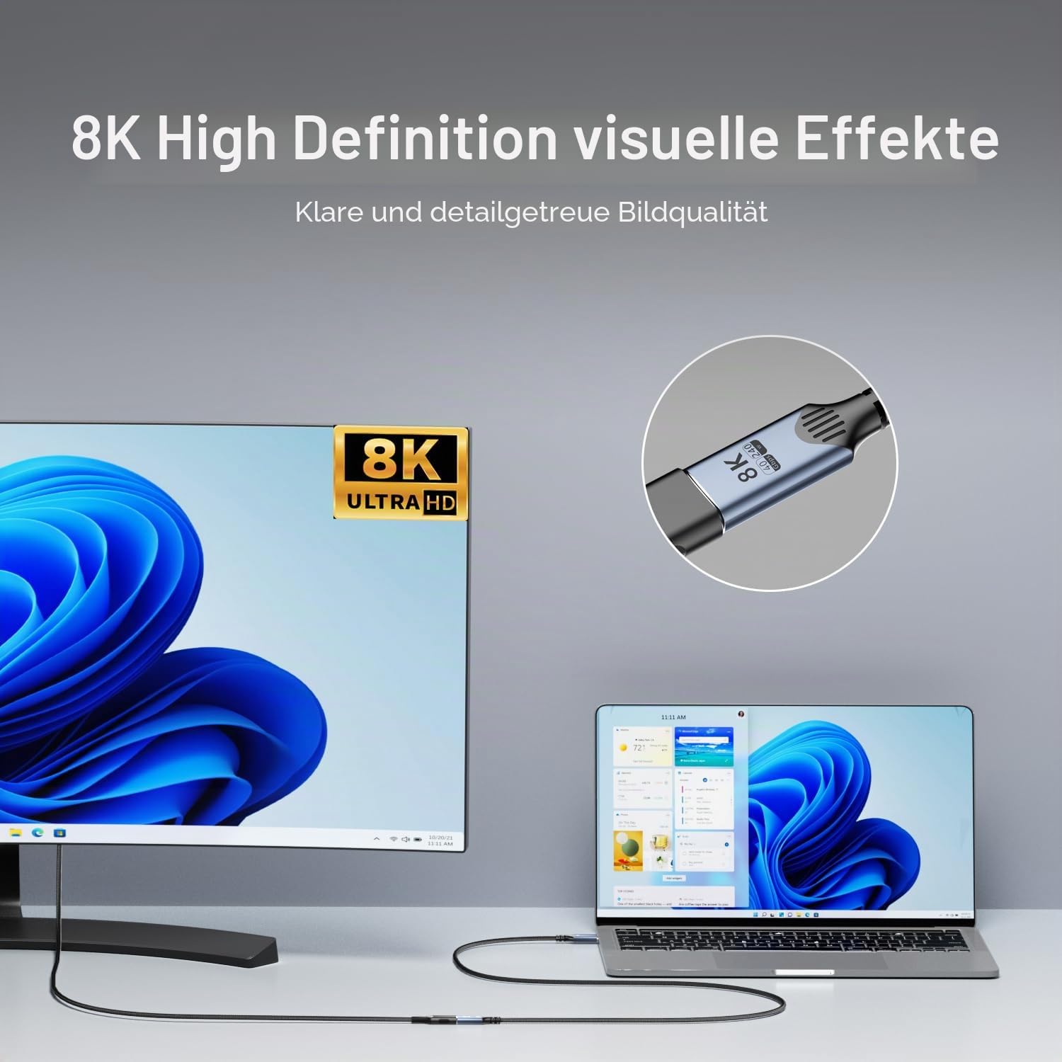 usb verlängerung Langes 3 M Kompatibel für thunderbolt 4 verlängerung,USB C anf USB C Lade Kabel 40Gbps,USB4 Verlängerung8k/4k@60hz video, usb c verlängerungskabel 240w