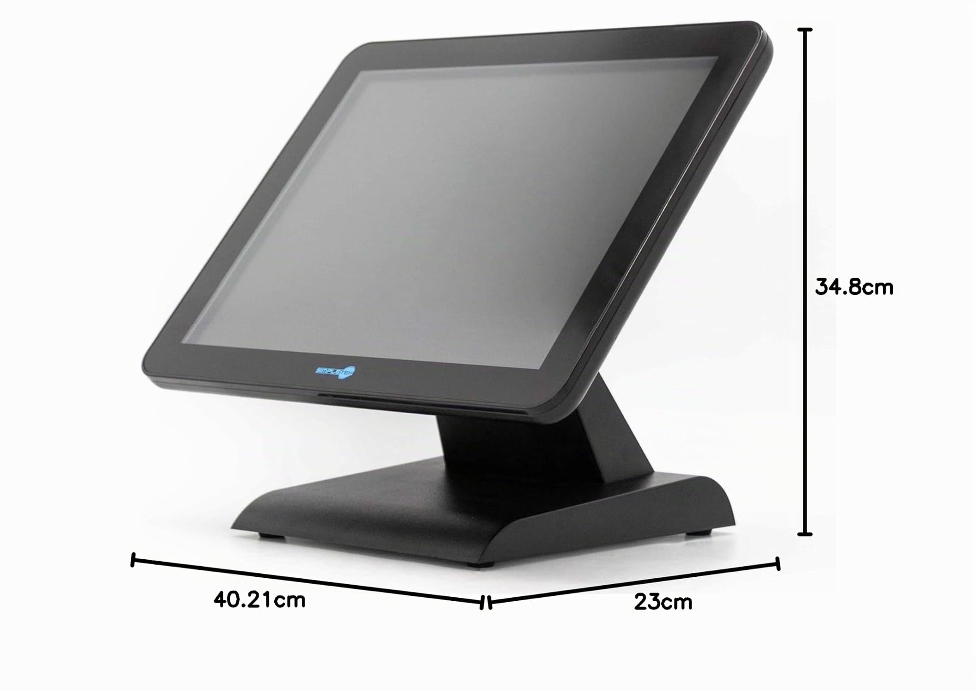SIMPLETEK - Monitor SXGA 4:3 5:4 Touch 17" - Per Cassa e POS | Schermo Touchscreen | HDMI VGA | Montaggio a parete | Windows/MacOS/Linux