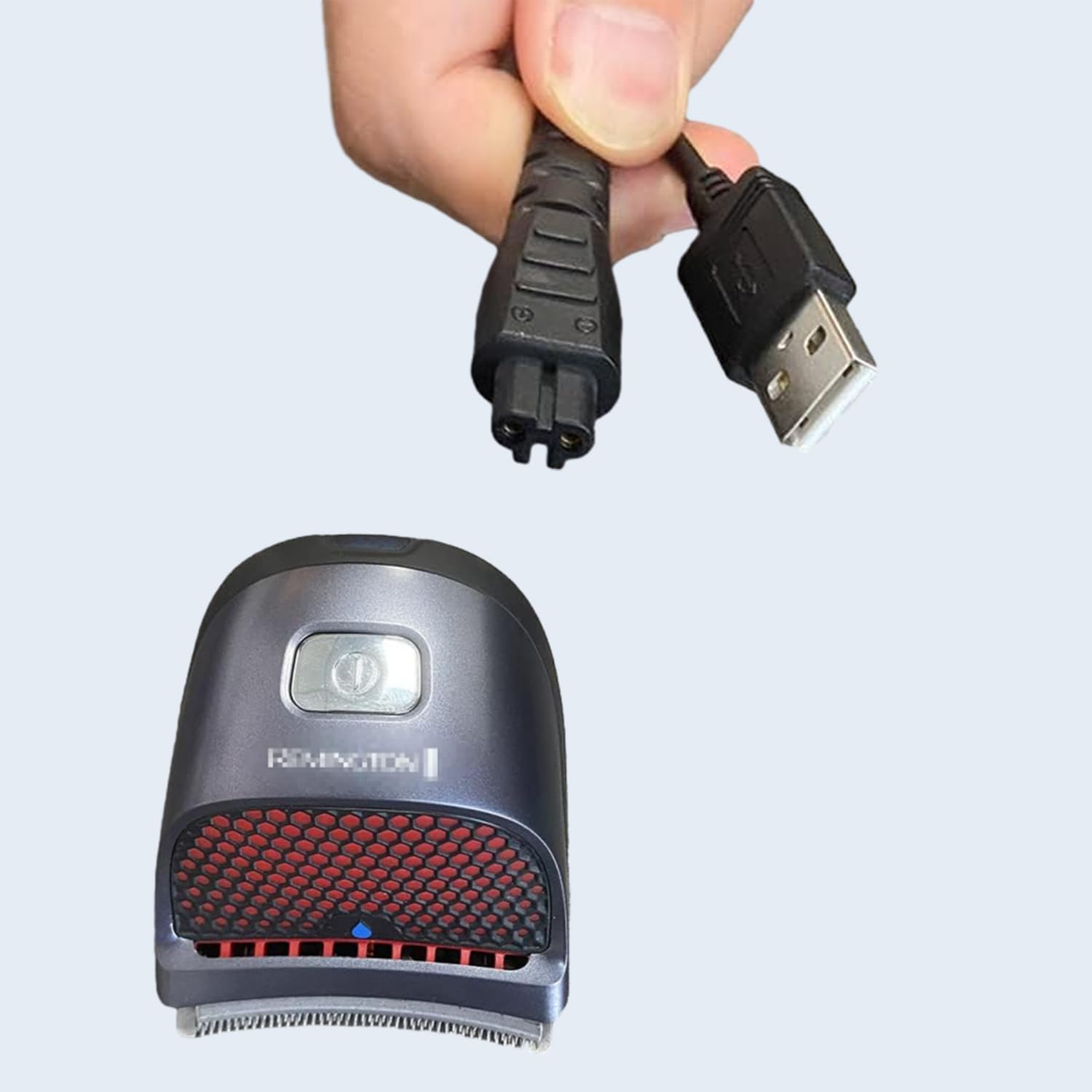 WAHL バリカン USB充電式 黒 Wahl ボルテックス プロフェッショナルヘアトリマー 6,000 RPM