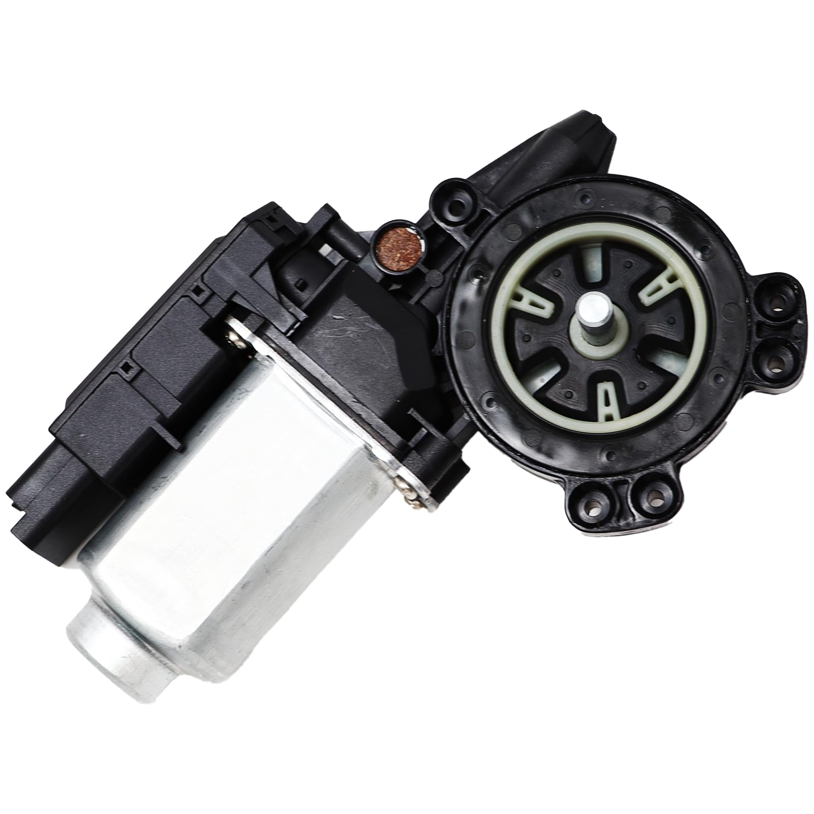 Fensterhebermotor Motor 8200028070 Kompatibel mit Clio 3 Laguna 2 Megane 2 Espace 4 Scenic 2 Elektrischer Fensterheber Vorne Links mit Temic-Modul Elektrischer 8200028068