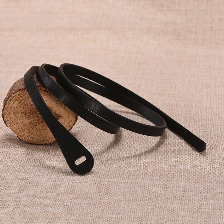 Sided Dual-purpose Slim Waist Belt With Of Matching Dresses Sweaters Decorations Knotted Belts4