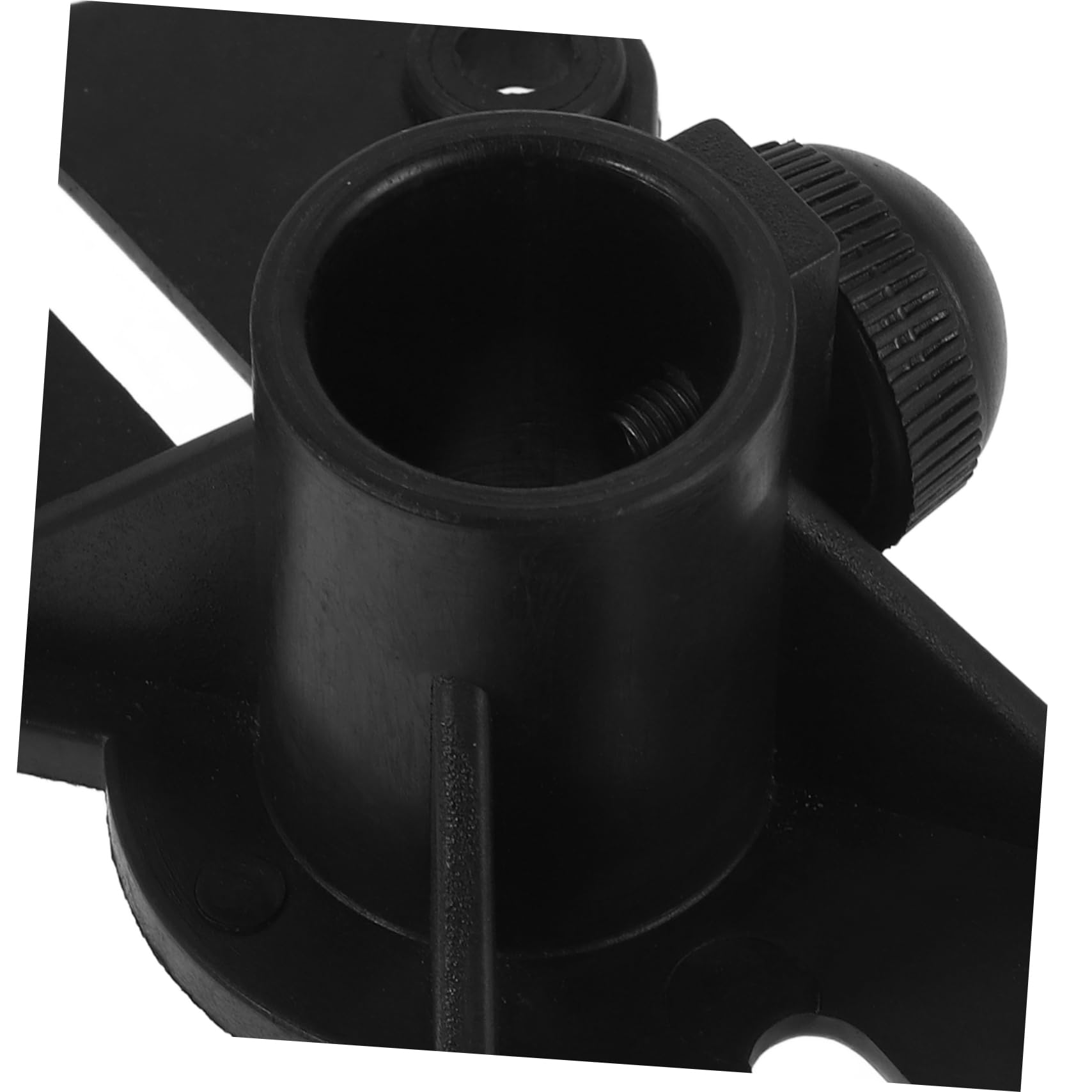 ibasenice 2sets Speaker Support Stands Plastic Speaker Bracket Stable Bases Sound Enhancer 2pcs*2