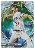 2022 TOPPS COSMIC CHROME REFRACTOR NUCLEUS #71 WALKER BUEHLER LOS ANGELES DODGERS BASEBALL OFFICIAL TRADING CARD OF THE MLB