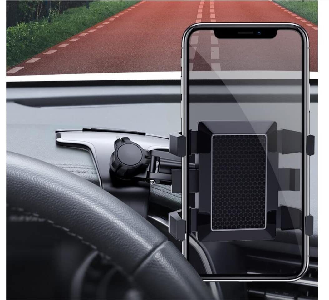 Smartfon Uchwyt Do Samochodu Uchwyt samochodowy na telefon wspornik podporowy Uchwyt obrotowy o 720 stopni Uniwersalny uchwyt samochodowy na telefon komórkowy z kartą parkingową Towary motoryzacyjne W