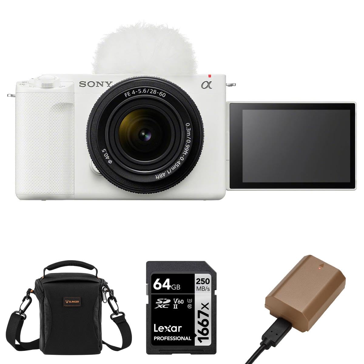 Amazon.com : Sony ZV-E1 Full-Frame Interchangeable Lens Mirrorless