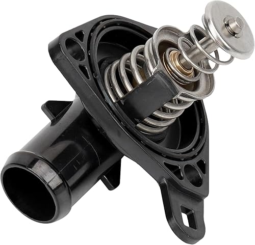 Vista 289 de IRONTEK 2712000115 Conjunto de carcasa de termostato para 2012 2013 2014 2015 para Mercedes-Benz C250, 2012 2013 2014 2015 para Mercedes-Benz