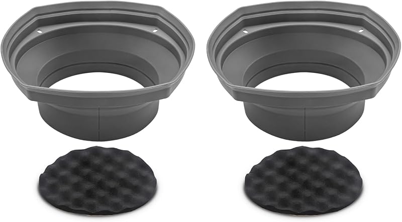 Baffle de Silicone Dobrável RECOIL SPB69 para Alto-Falante Automotivo 6 x 9" – Unidade