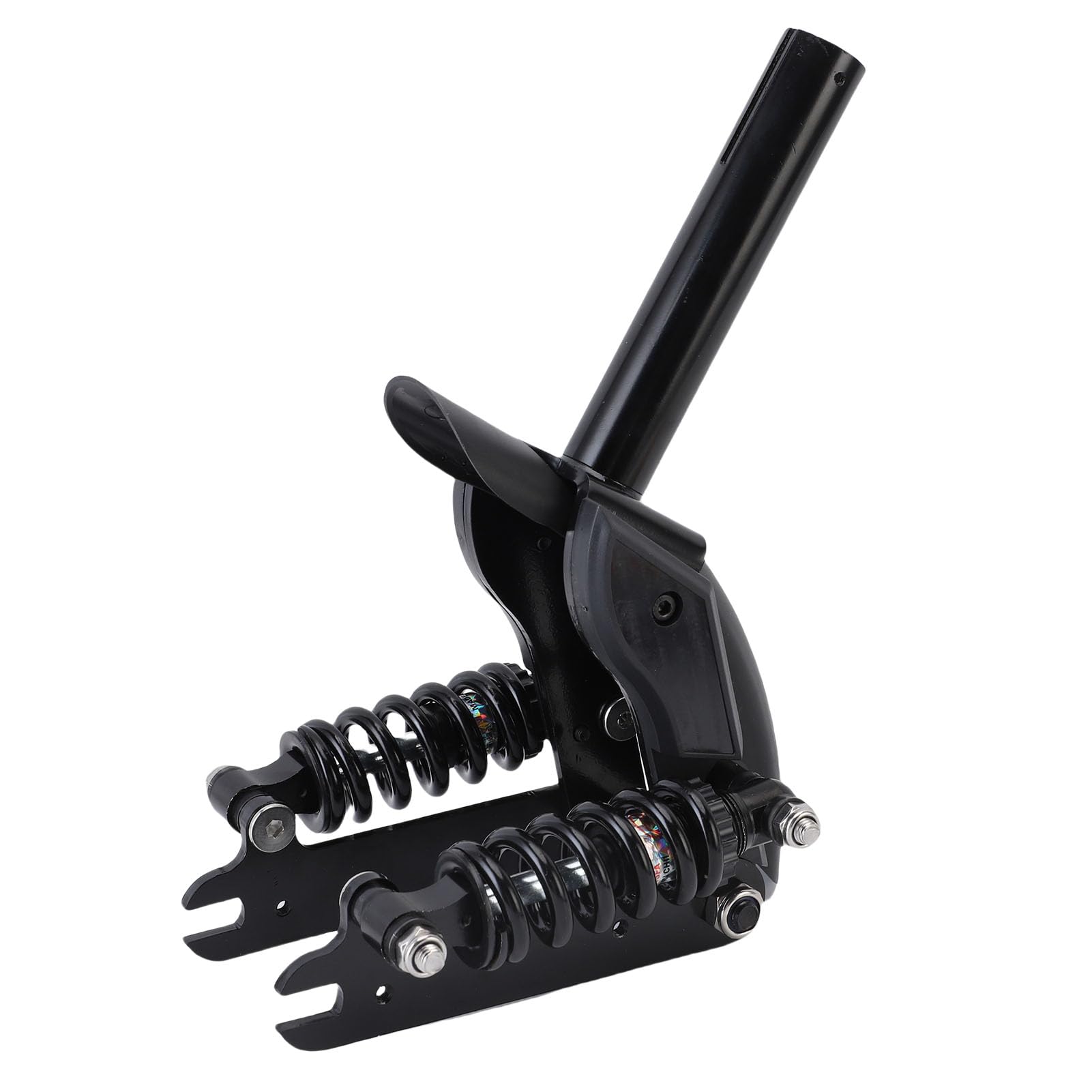 Buachois Kit Suspension Arrière Trottinette Électrique, Amortisseur Arrière Alliage Aluminium Amélioration Confort Installation Facile pour M365 Pro
