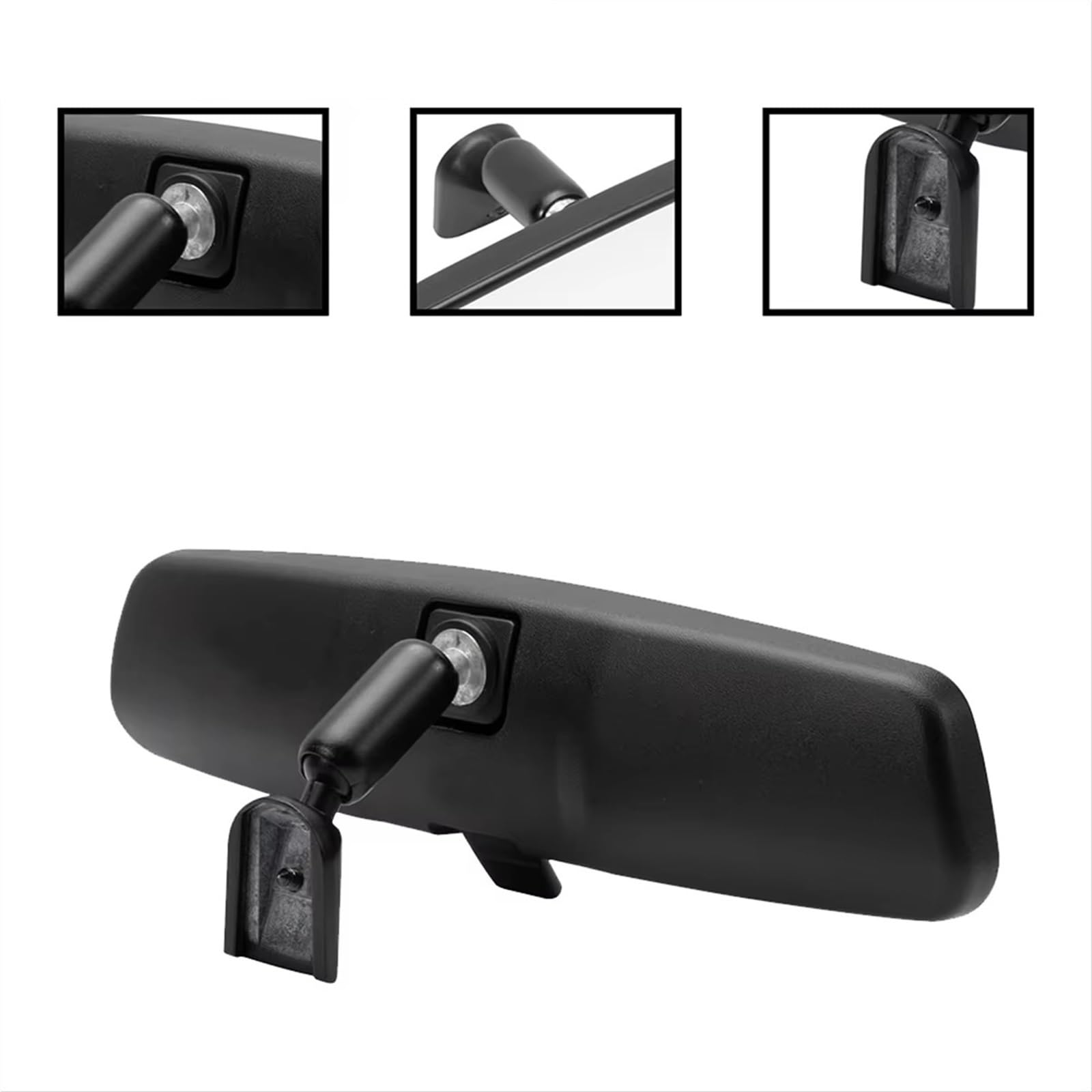 RückCkspiegel Couvercle intérieur en verre pour Jeep Wrangler Compass 2012