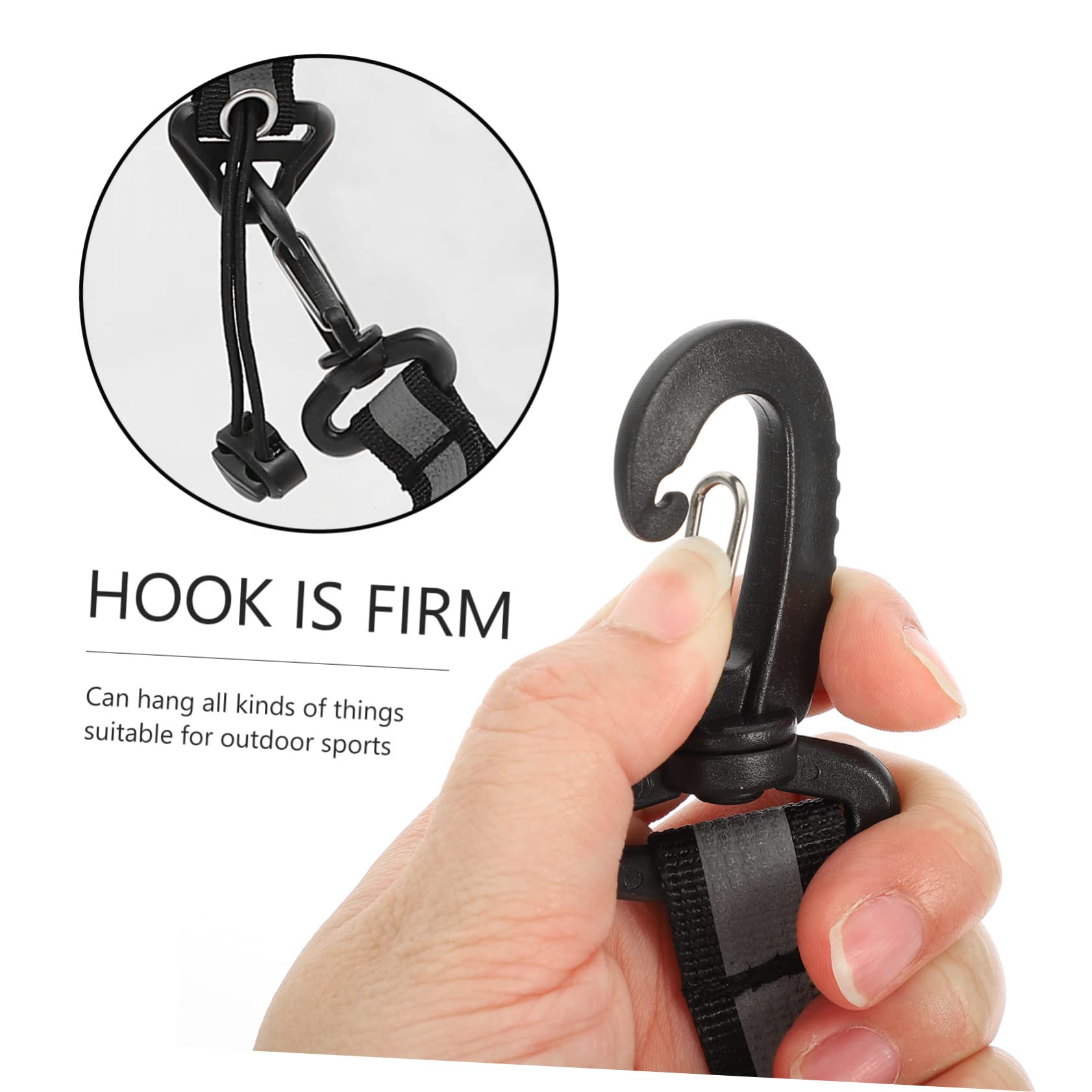 TOYANDONA Ceinture Escalade et Résistante avec Sangle Réfléchissante pour Camping Randonnée et Alpinisme