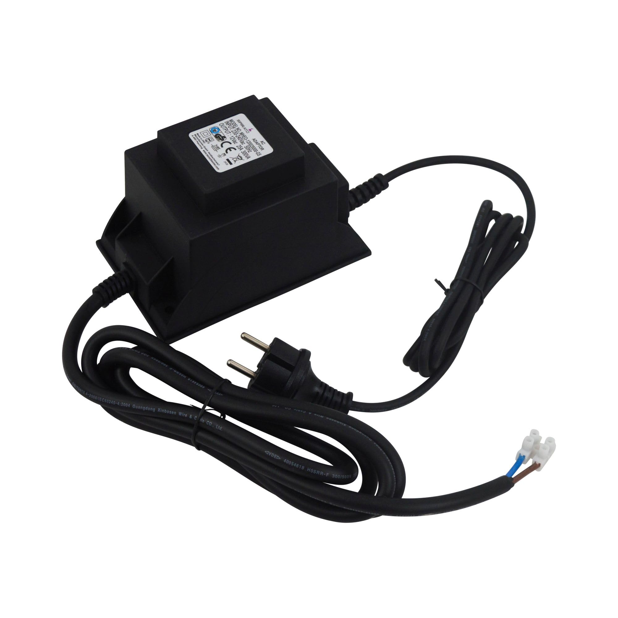 Transformador de 300 W para Faros submarinos de Piscina