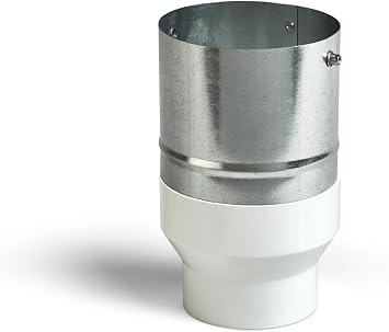 Master Flow Bath & Dryer Rooftop Appliance Vent in Black