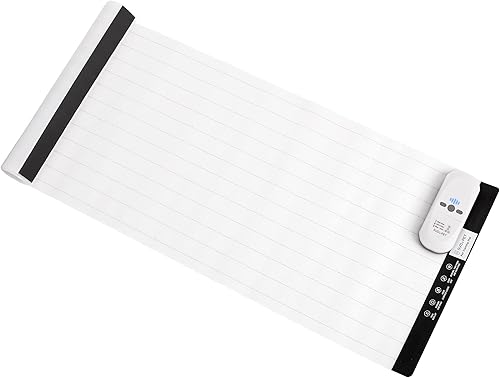 SVD.PET Alfombrilla de entrenamiento para mascotas con probador, 60 x 12 pulgadas, almohadilla de choque para mascotas, perros y gatos, alfombrilla