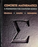Algopix Similar Product 20 - Concrete Mathematics A Foundation for