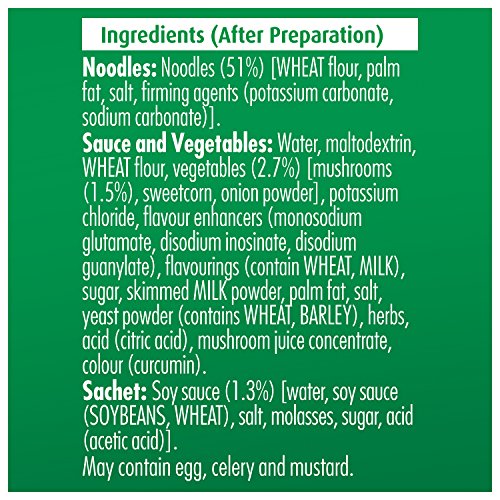 Pot Noodle Chicken and Mushroom - Image 2