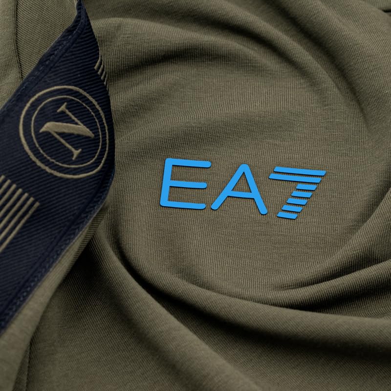 SSC NAPOLI Koszulka Uniseks Maglia Rappresentanza Ea7