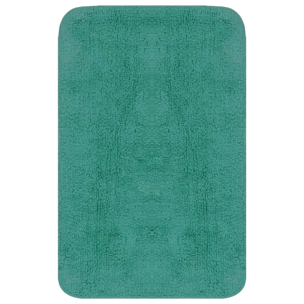 Tapis de Salle de Bain Antidérapant Tapis de Douche en Tissu