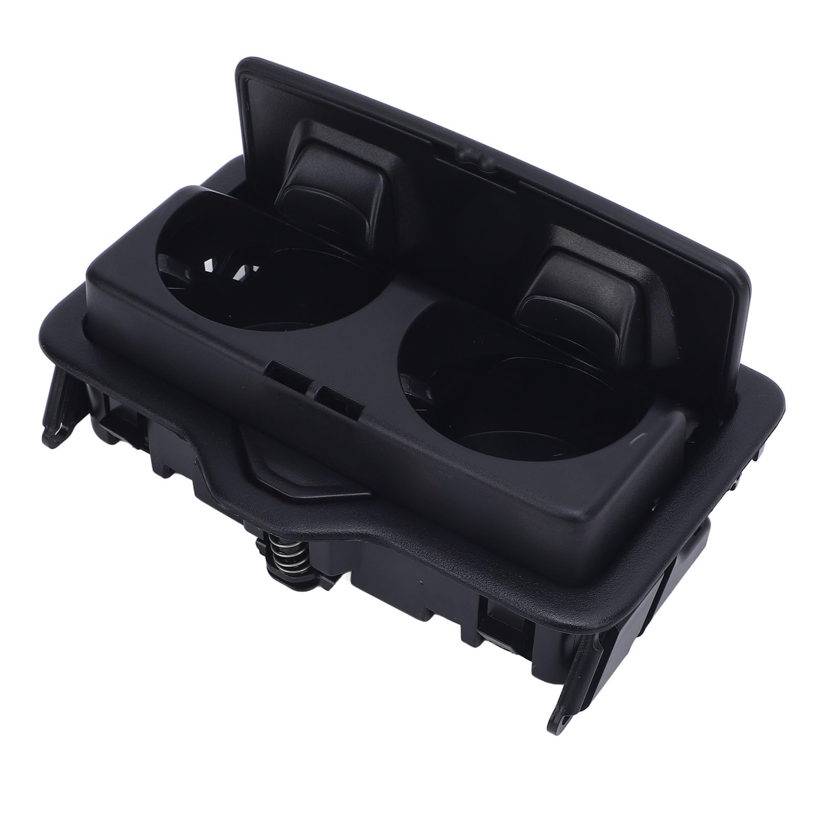 Bnineteenteam Portavasos para Asiento Trasero, Portavasos para Reposabrazos Resistente a Impactos para RS8 2019 en Adelante, Práctico para Coche para Organización