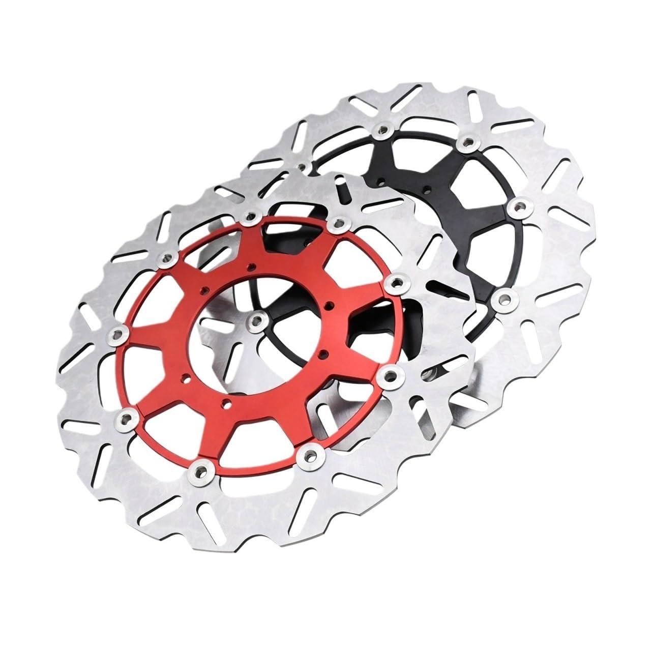 Dischi Freno Moto Per 320 Millimetri Moto Anteriore Flottante Disco Freno Pinza Adattatore Staffa Per CR 125 250 CRF 250R 450R 250X 450X 2002-2021 2022