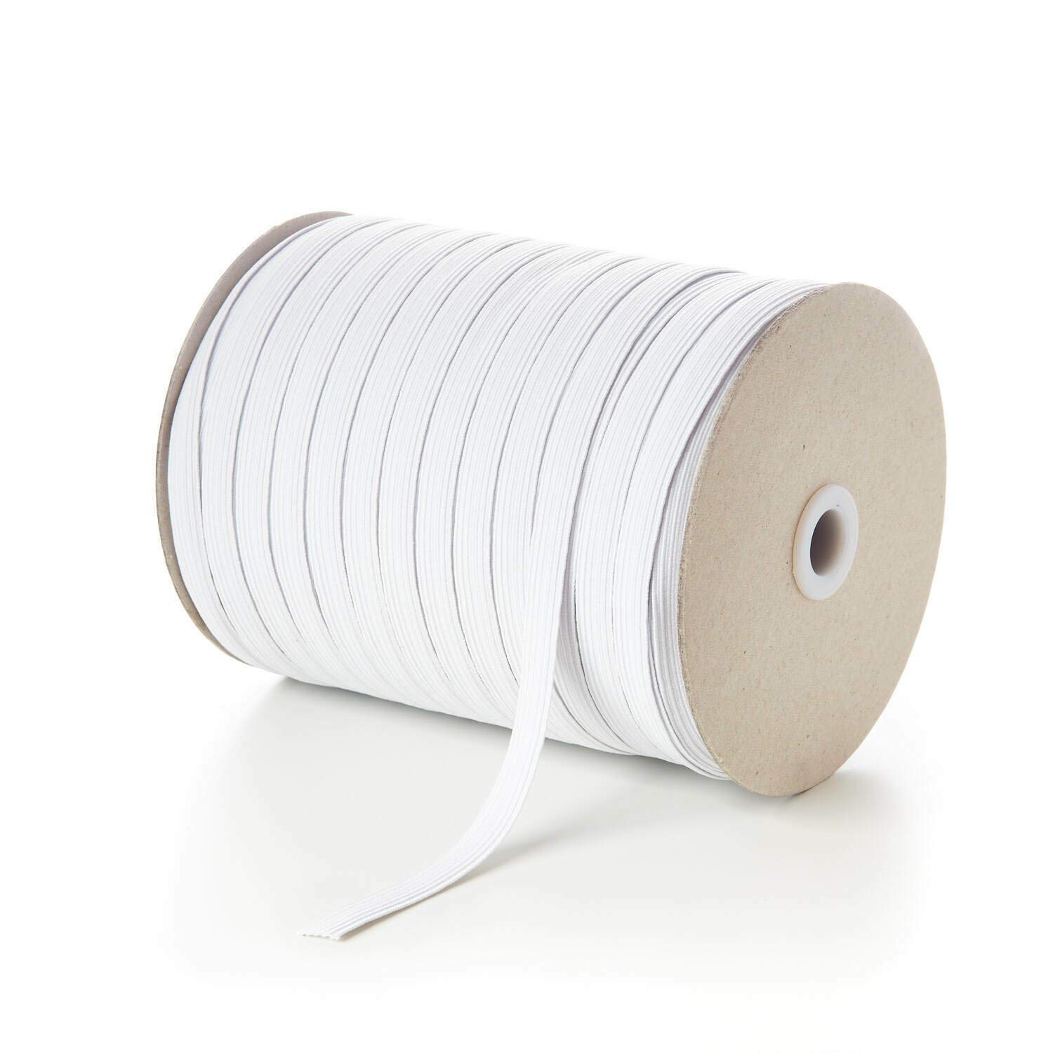 HoitoDeals 6mm Flat Strong Elastic For Tailoring Mask Sewing Clothing Arts & Craft