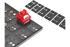 YIMAGUJRX RUNJRX Keyboard Foam Poron Foam 120Pcs for Mechanical Keyboard