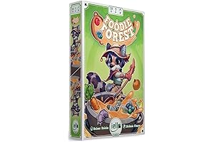 IELLO: Foodie Forest - Trick-Taking Card Game