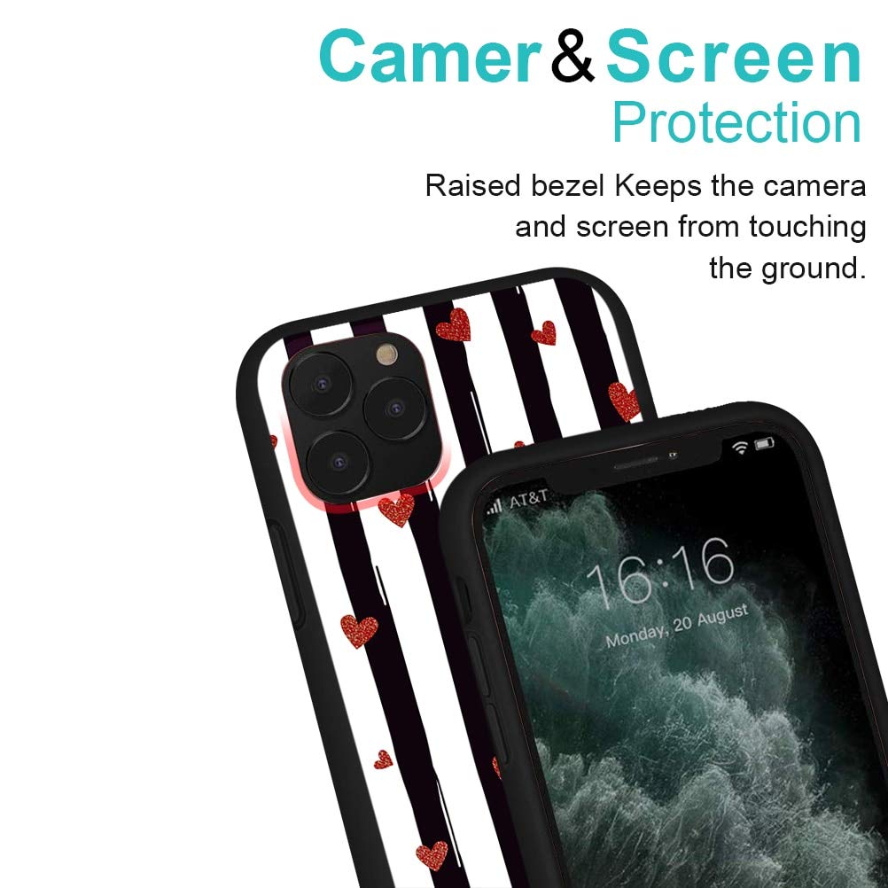 Yoedge 2 Pezzi Cover per iPhone 15 Pro Max 6,7, Ultra Sottile Trasparente Morbida TPU