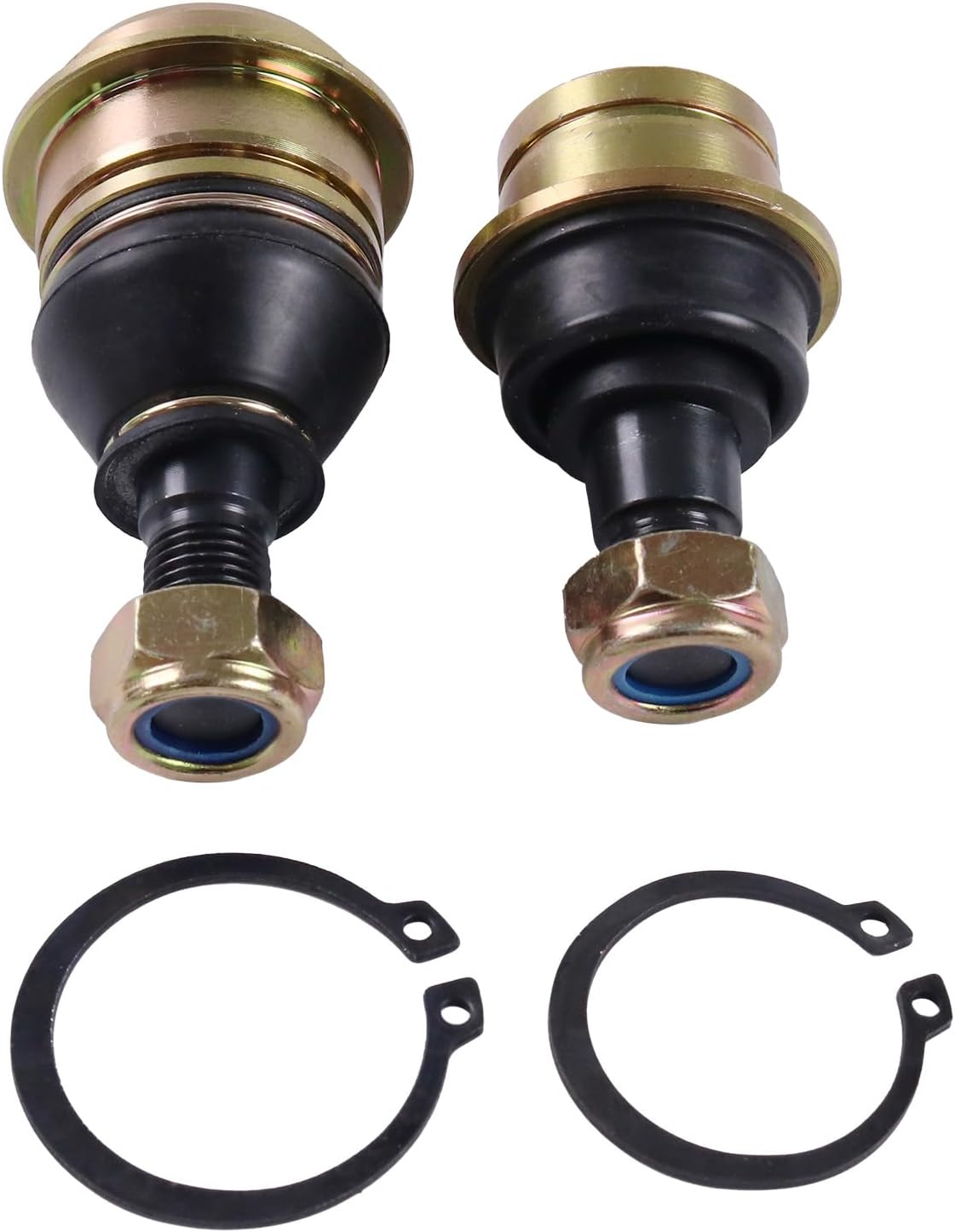 Front Suspension Knuckle Lower Upper Ball Joint AM146066 AM142542 Compatible with John Deere XUV835E XUV835M XUV835R Xuv Gator 625i 825i Gas UTV 855D XUV855M S4 XUV865E XUV865M XUV865R