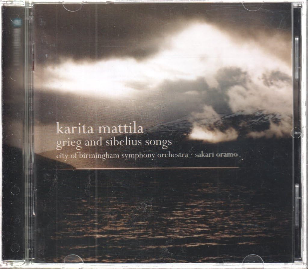 Grieg and Sibelius Songs