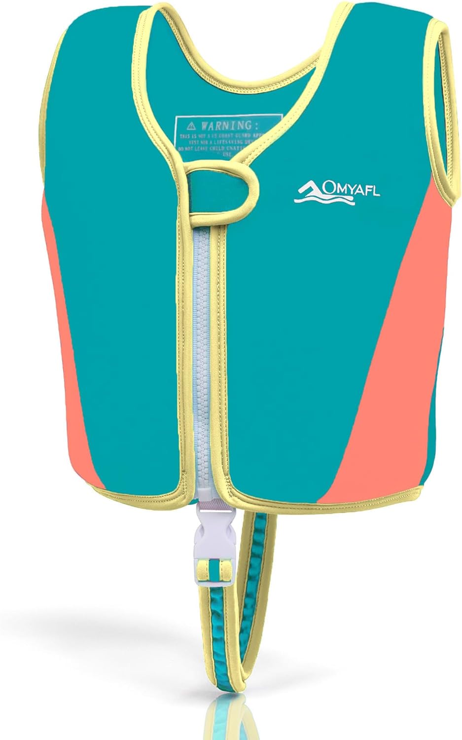 Toddler Swim Vest Kids Floaties Boys Girls Swim Float Jacket Buoyancy Swimwear