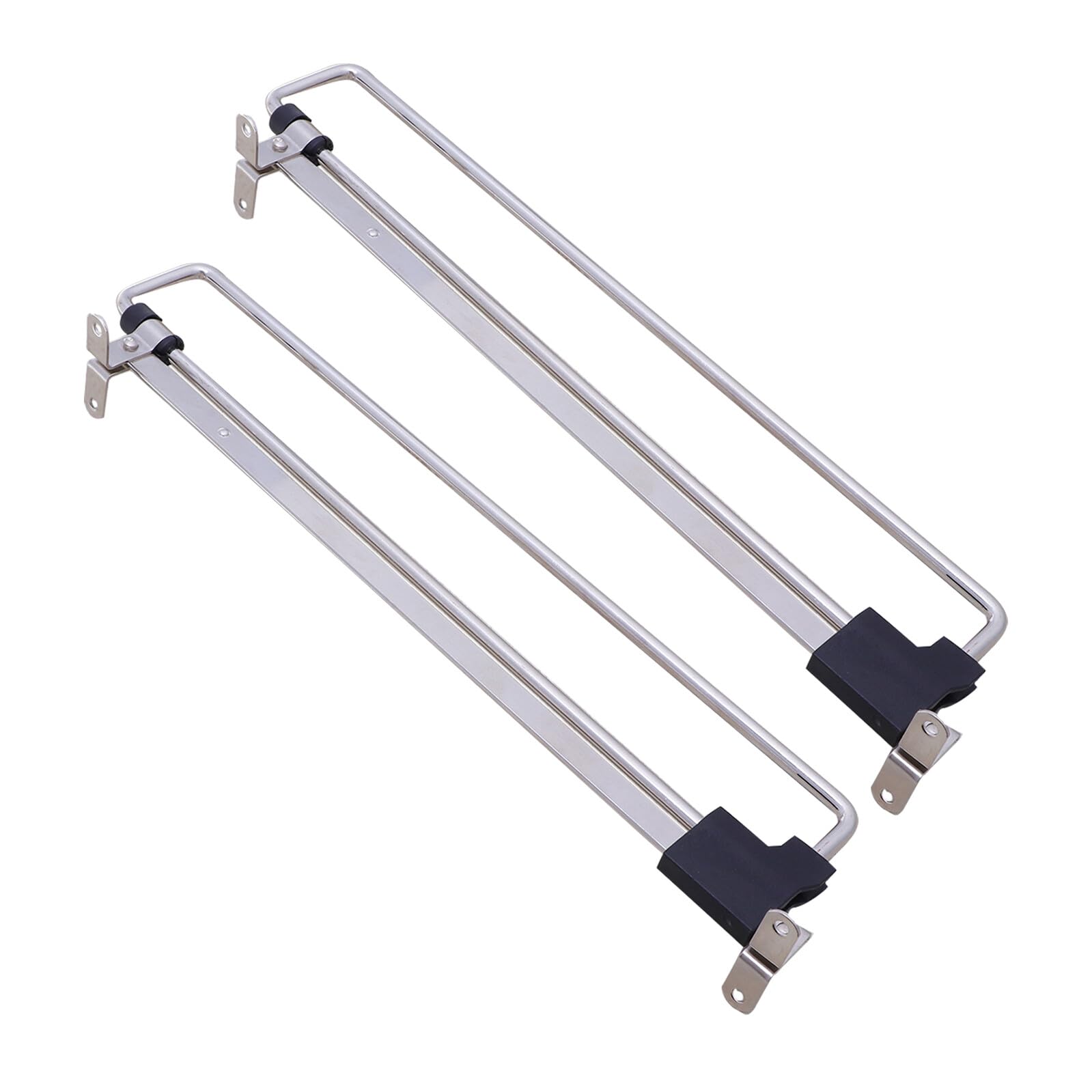 Barre de penderie ajustable et robuste tringle coulissante dressing gain de place x2
